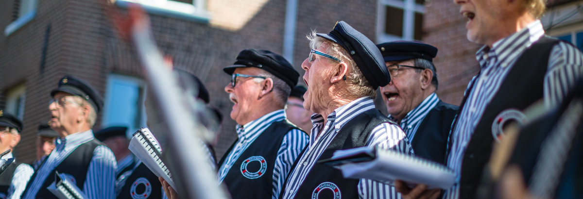 Mannenkoor - beeld: Biesboschlinie